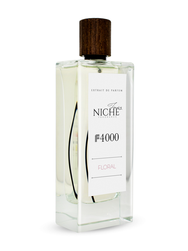 Faiz Niche Floral F4000 Collection 80ml Extrait De Parfum for Women